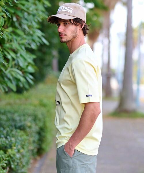 DRESSTERIOR / ドレステリア Tシャツ | 【接触冷感／抗菌防臭／消臭】ICE CLEAR COTTON キャットTシャツ | 詳細18