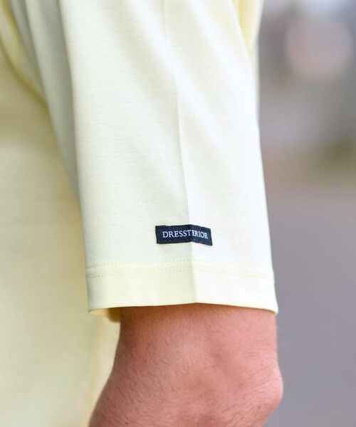 DRESSTERIOR / ドレステリア Tシャツ | 【接触冷感／抗菌防臭／消臭】ICE CLEAR COTTON キャットTシャツ | 詳細19