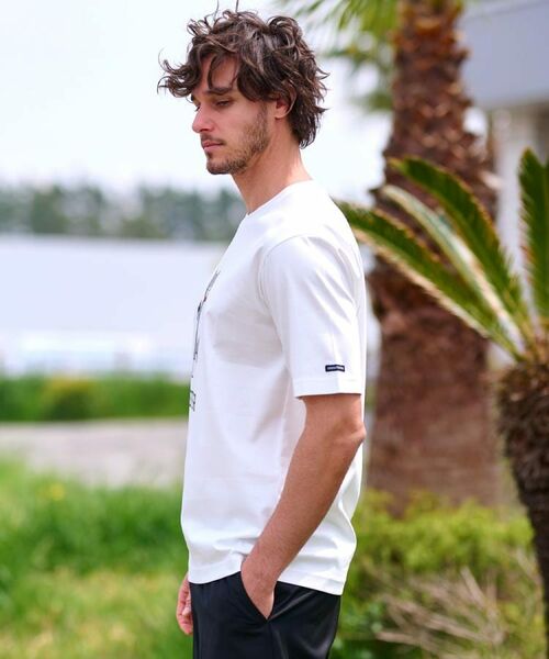 DRESSTERIOR / ドレステリア Tシャツ | 【接触冷感／抗菌防臭／消臭】ICE CLEAR COTTON キャットTシャツ | 詳細2