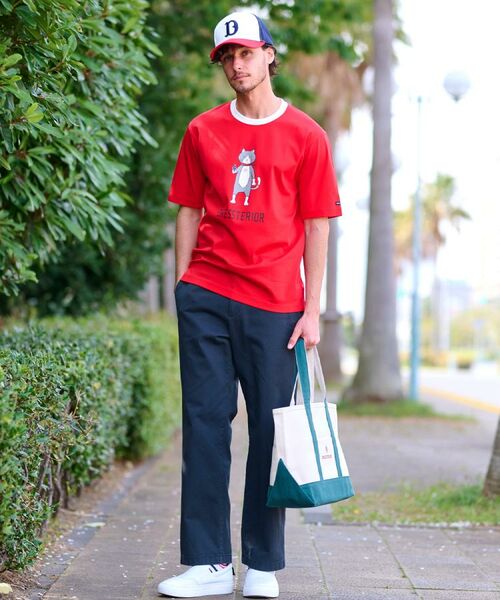 DRESSTERIOR / ドレステリア Tシャツ | 【接触冷感／抗菌防臭／消臭】ICE CLEAR COTTON キャットTシャツ | 詳細21