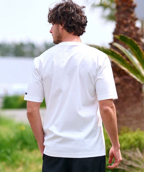 DRESSTERIOR / ドレステリア Tシャツ | 【接触冷感／抗菌防臭／消臭】ICE CLEAR COTTON キャットTシャツ | 詳細3