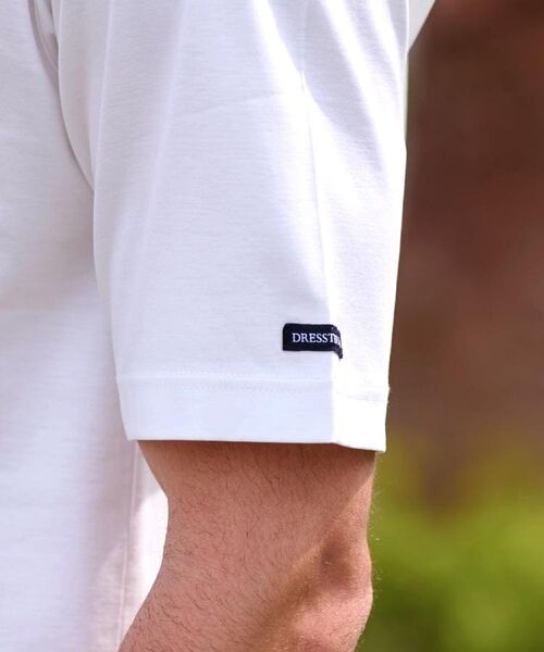 DRESSTERIOR / ドレステリア Tシャツ | 【接触冷感／抗菌防臭／消臭】ICE CLEAR COTTON キャットTシャツ | 詳細6