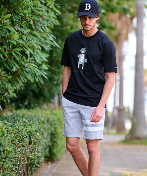 DRESSTERIOR / ドレステリア Tシャツ | 【接触冷感／抗菌防臭／消臭】ICE CLEAR COTTON キャットTシャツ | 詳細8