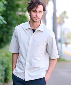 DRESSTERIOR / ドレステリア シャツ・ブラウス | 【セットアップ可】ライトクロス 2WAYストレッチシャツ