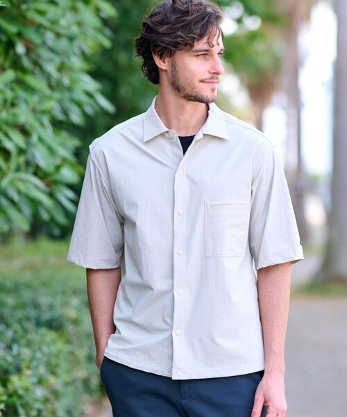 DRESSTERIOR / ドレステリア シャツ・ブラウス | 【セットアップ可】ライトクロス 2WAYストレッチシャツ | 詳細10