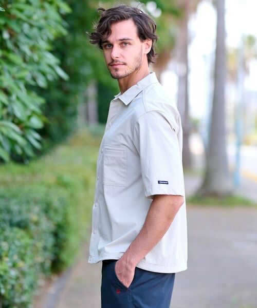 DRESSTERIOR / ドレステリア シャツ・ブラウス | 【セットアップ可】ライトクロス 2WAYストレッチシャツ | 詳細11