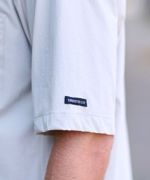 DRESSTERIOR / ドレステリア シャツ・ブラウス | 【セットアップ可】ライトクロス 2WAYストレッチシャツ | 詳細12
