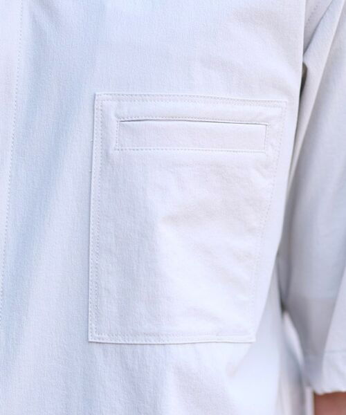 DRESSTERIOR / ドレステリア シャツ・ブラウス | 【セットアップ可】ライトクロス 2WAYストレッチシャツ | 詳細13