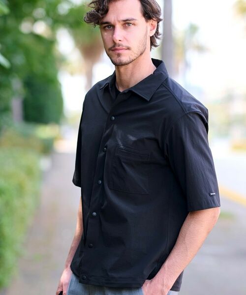 DRESSTERIOR / ドレステリア シャツ・ブラウス | 【セットアップ可】ライトクロス 2WAYストレッチシャツ | 詳細3