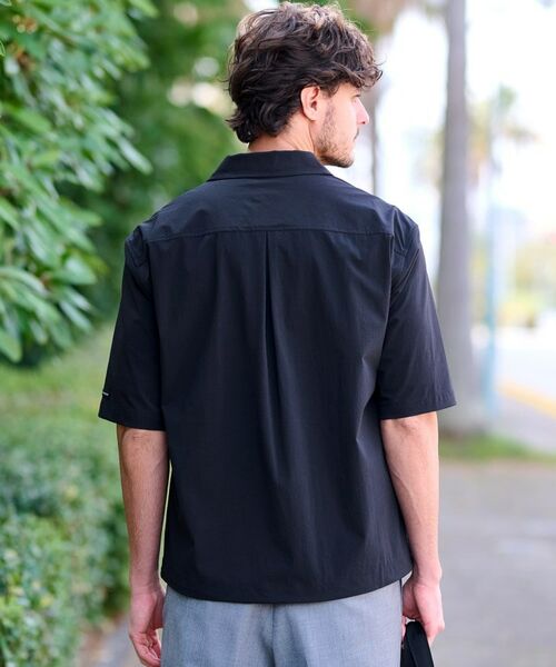 DRESSTERIOR / ドレステリア シャツ・ブラウス | 【セットアップ可】ライトクロス 2WAYストレッチシャツ | 詳細4