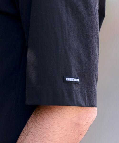 DRESSTERIOR / ドレステリア シャツ・ブラウス | 【セットアップ可】ライトクロス 2WAYストレッチシャツ | 詳細5