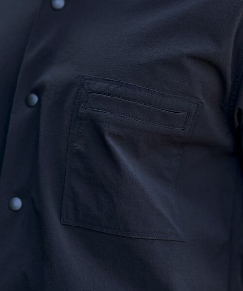 DRESSTERIOR / ドレステリア シャツ・ブラウス | 【セットアップ可】ライトクロス 2WAYストレッチシャツ | 詳細6