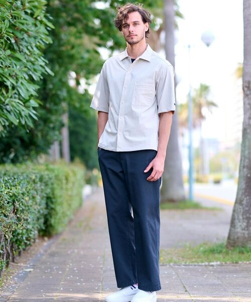 DRESSTERIOR / ドレステリア シャツ・ブラウス | 【セットアップ可】ライトクロス 2WAYストレッチシャツ | 詳細7