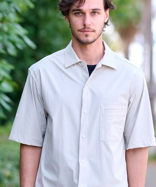 DRESSTERIOR / ドレステリア シャツ・ブラウス | 【セットアップ可】ライトクロス 2WAYストレッチシャツ | 詳細8