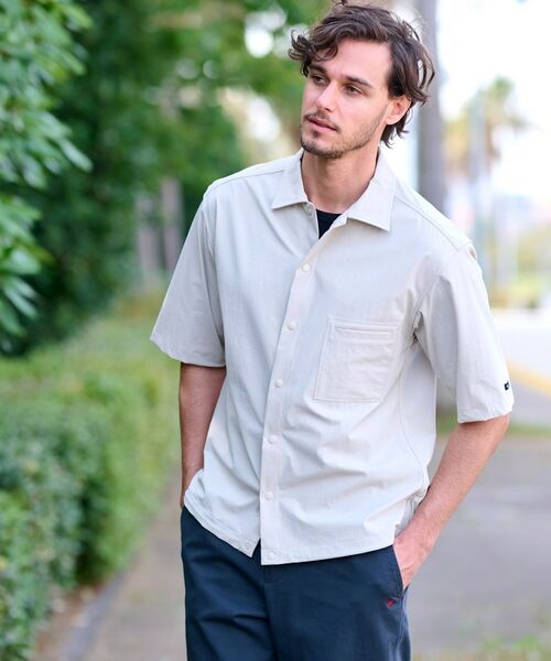 DRESSTERIOR / ドレステリア シャツ・ブラウス | 【セットアップ可】ライトクロス 2WAYストレッチシャツ | 詳細9