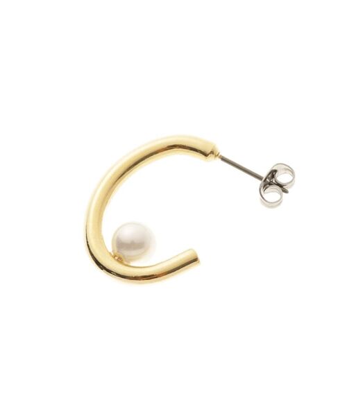 DRESSTERIOR / ドレステリア ピアス・イヤリング | シェルパールゴールドCフープピアス | 詳細2