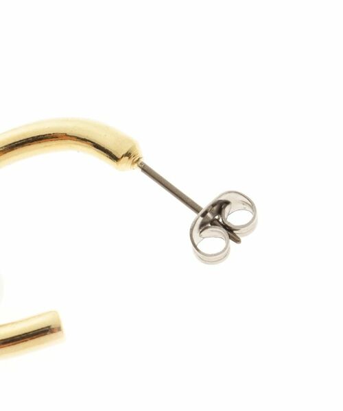 DRESSTERIOR / ドレステリア ピアス・イヤリング | シェルパールゴールドCフープピアス | 詳細3