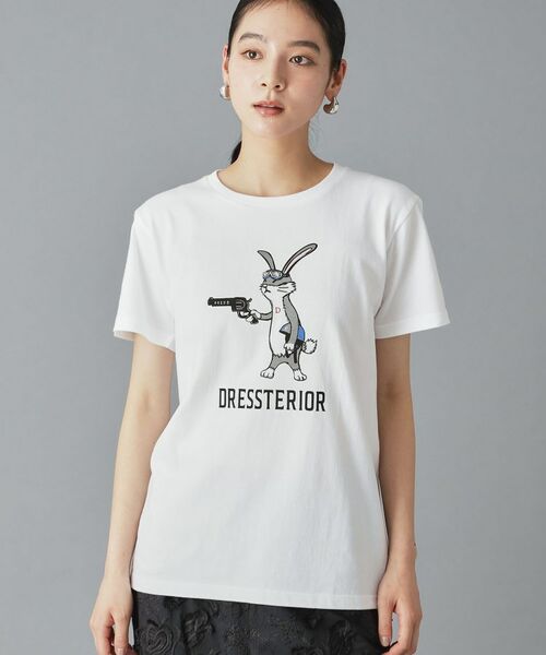 DRESSTERIOR / ドレステリア Tシャツ | 大阪ルクア＆EC限定　ドレステリアTシャツ | 詳細3