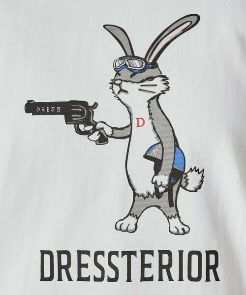 DRESSTERIOR / ドレステリア Tシャツ | 大阪ルクア＆EC限定　ドレステリアTシャツ | 詳細5
