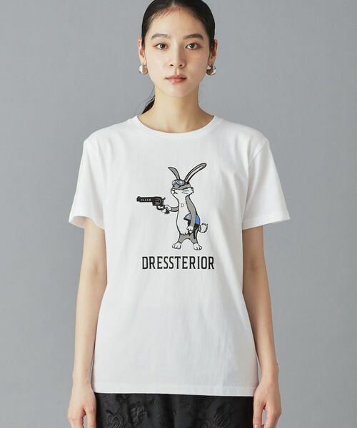 DRESSTERIOR / ドレステリア Tシャツ | 大阪ルクア＆EC限定　ドレステリアTシャツ | 詳細6