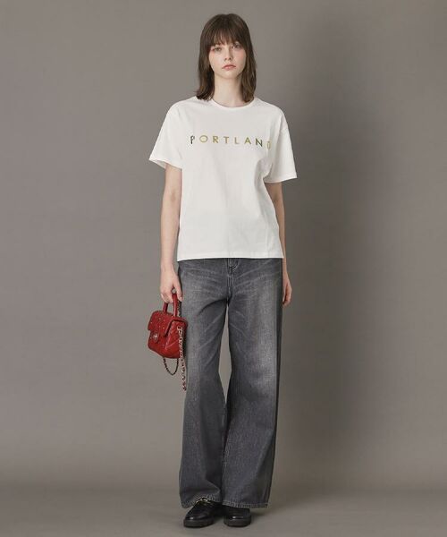 DRESSTERIOR / ドレステリア Tシャツ | 20／1シルケット風天竺Tシャツ | 詳細1