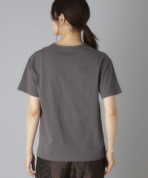 DRESSTERIOR / ドレステリア Tシャツ | 20／1シルケット風天竺Tシャツ | 詳細14