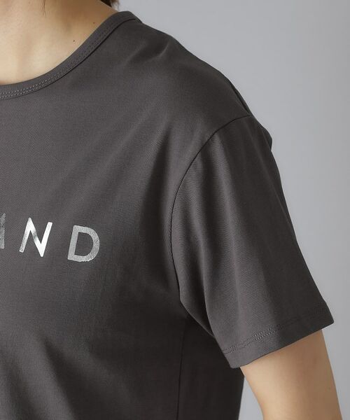 DRESSTERIOR / ドレステリア Tシャツ | 20／1シルケット風天竺Tシャツ | 詳細16