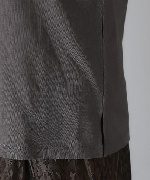 DRESSTERIOR / ドレステリア Tシャツ | 20／1シルケット風天竺Tシャツ | 詳細17