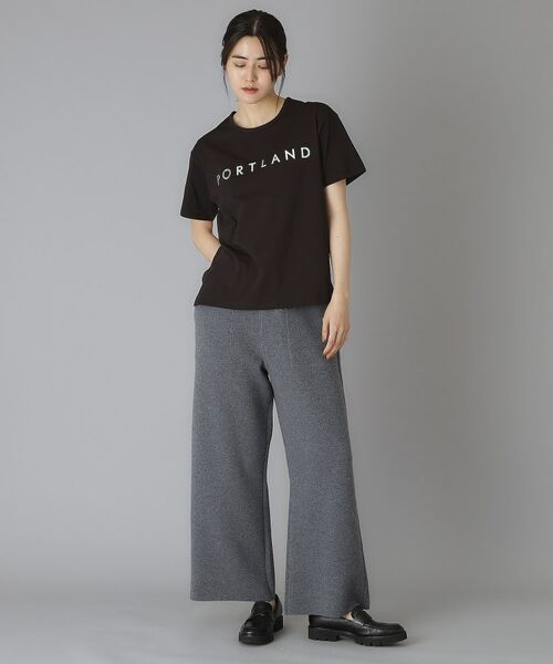 DRESSTERIOR / ドレステリア Tシャツ | 20／1シルケット風天竺Tシャツ | 詳細19