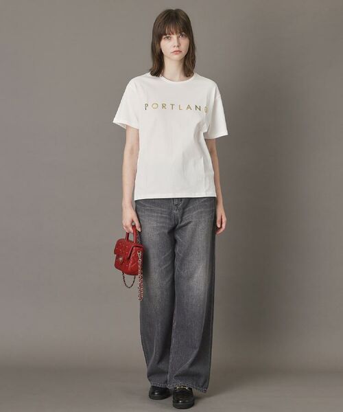 DRESSTERIOR / ドレステリア Tシャツ | 20／1シルケット風天竺Tシャツ | 詳細2