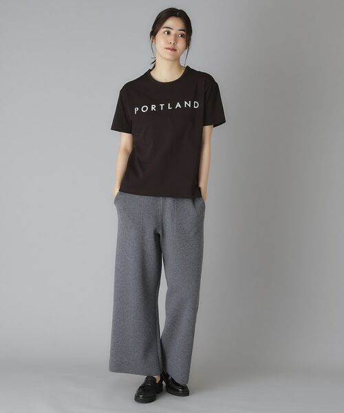 DRESSTERIOR / ドレステリア Tシャツ | 20／1シルケット風天竺Tシャツ | 詳細20