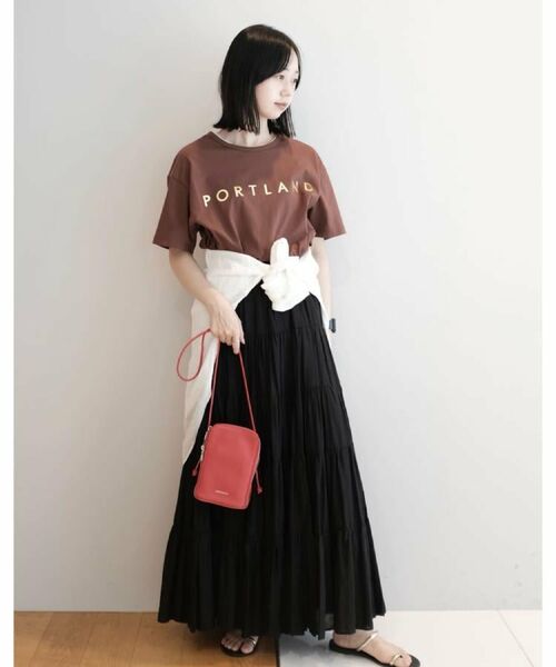 DRESSTERIOR / ドレステリア Tシャツ | 20／1シルケット風天竺Tシャツ | 詳細23