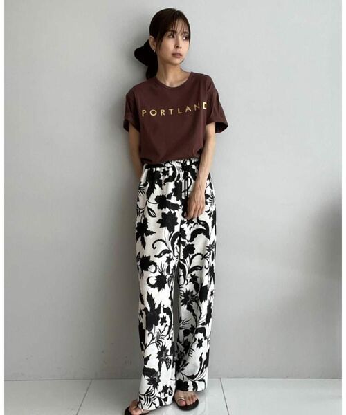 DRESSTERIOR / ドレステリア Tシャツ | 20／1シルケット風天竺Tシャツ | 詳細24