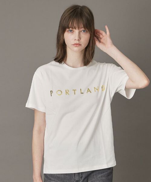 DRESSTERIOR / ドレステリア Tシャツ | 20／1シルケット風天竺Tシャツ | 詳細3