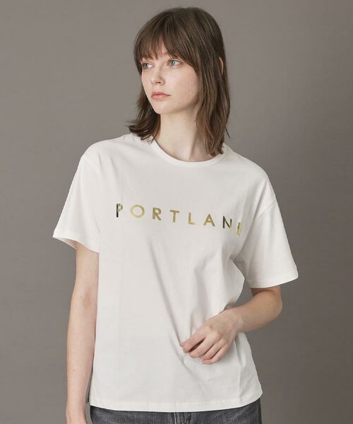 DRESSTERIOR / ドレステリア Tシャツ | 20／1シルケット風天竺Tシャツ | 詳細4