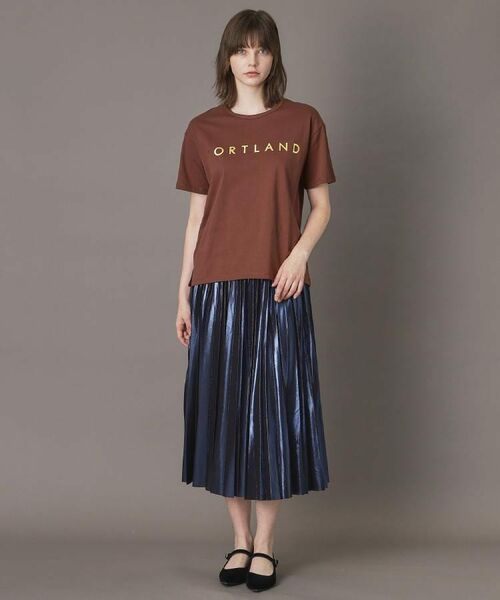 DRESSTERIOR / ドレステリア Tシャツ | 20／1シルケット風天竺Tシャツ | 詳細6