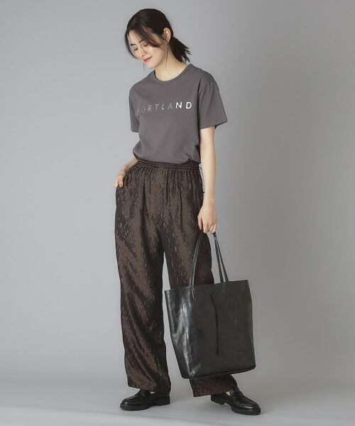 DRESSTERIOR / ドレステリア Tシャツ | 20／1シルケット風天竺Tシャツ | 詳細9