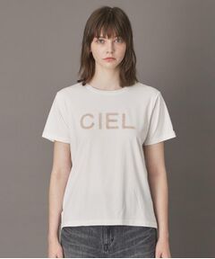 DRESSTERIOR / ドレステリア Tシャツ | クリア天竺チュールCIELロゴTシャツ