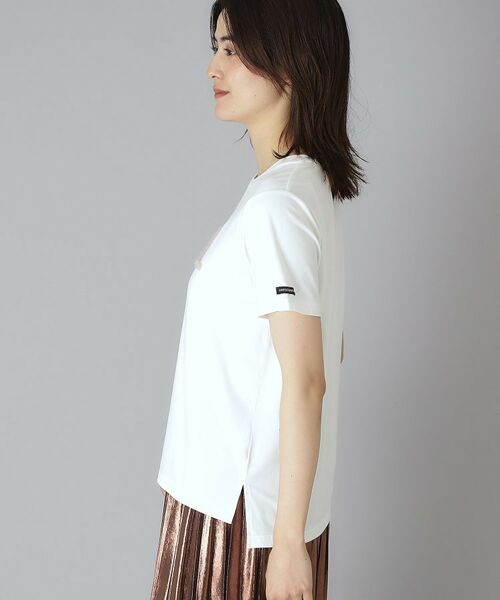 クリア天竺チュールCIELロゴTシャツ （Tシャツ）｜DRESSTERIOR