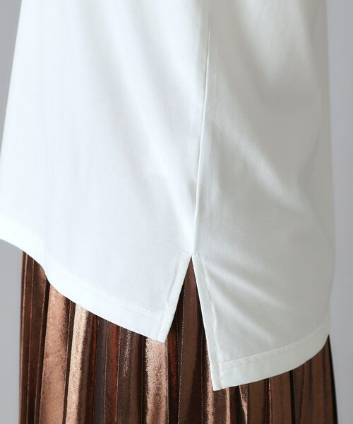 DRESSTERIOR / ドレステリア Tシャツ | クリア天竺チュールCIELロゴTシャツ | 詳細19
