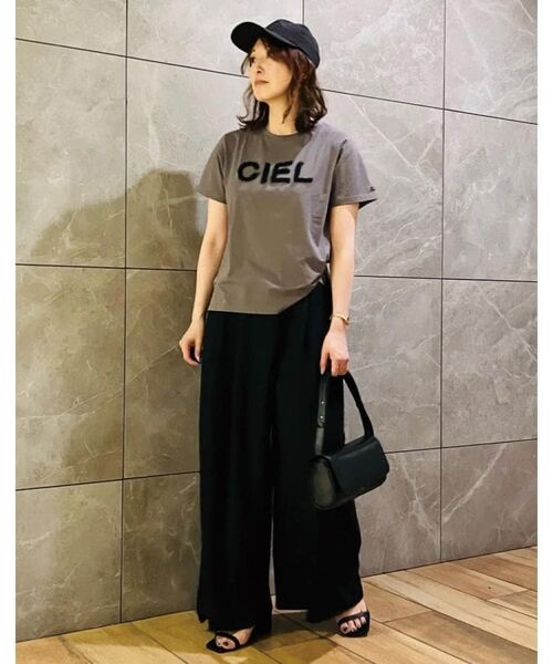 DRESSTERIOR / ドレステリア Tシャツ | クリア天竺チュールCIELロゴTシャツ | 詳細20