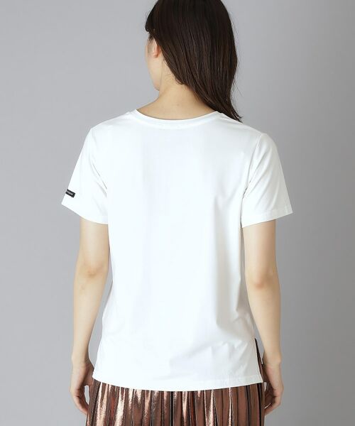 DRESSTERIOR / ドレステリア Tシャツ | クリア天竺チュールCIELロゴTシャツ | 詳細5