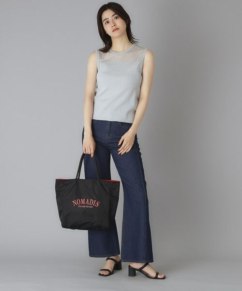 DRESSTERIOR / ドレステリア ニット・セーター | デコルテシアーノースリーブニット | 詳細3