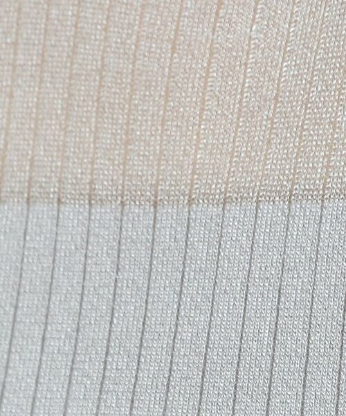 DRESSTERIOR / ドレステリア ニット・セーター | デコルテシアーノースリーブニット | 詳細5