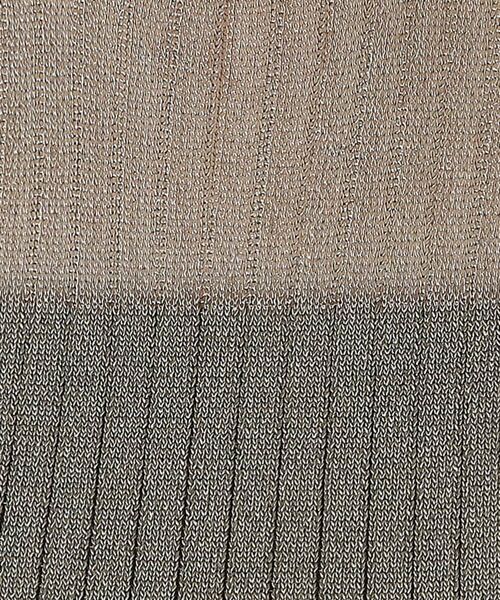 DRESSTERIOR / ドレステリア ニット・セーター | デコルテシアーノースリーブニット | 詳細9