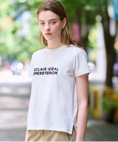 DRESSTERIOR / ドレステリア Tシャツ | クリア天竺ロゴTシャツ