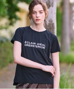 DRESSTERIOR / ドレステリア Tシャツ | クリア天竺ロゴTシャツ