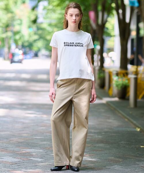 DRESSTERIOR / ドレステリア Tシャツ | クリア天竺ロゴTシャツ | 詳細1