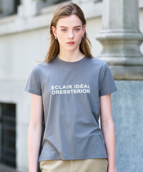 DRESSTERIOR / ドレステリア Tシャツ | クリア天竺ロゴTシャツ | 詳細10