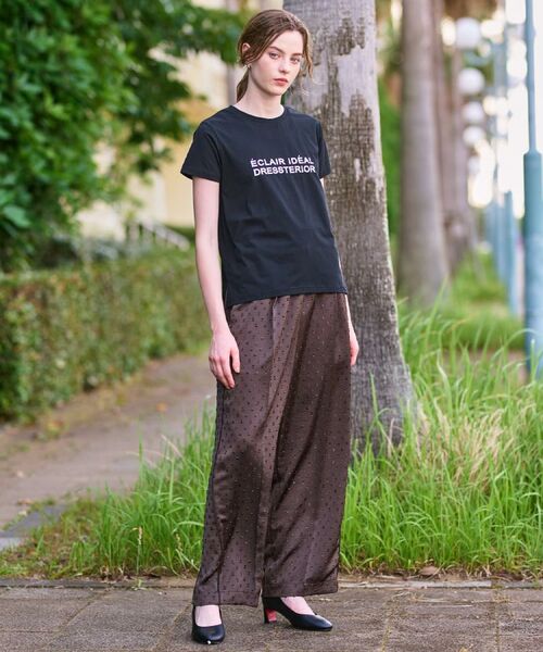 DRESSTERIOR / ドレステリア Tシャツ | クリア天竺ロゴTシャツ | 詳細15